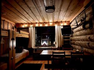 Posezení v ubytování Arctic Lodges Lapland Ski in Studio, slopes, ski tracks, National Park, free Wi-Fi - Lapland Villas