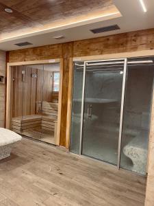 Kopalnica v nastanitvi NEO Apartman