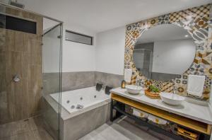 Ένα μπάνιο στο Hotel Salento Real Eje Cafetero