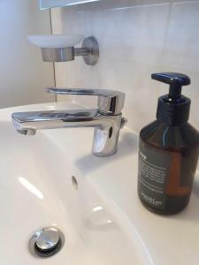 Fotografie z fotogalerie ubytování Sky & Sand Homes Nordsee by Nature I Boxspringbett, Terrasse, Zentral, Nah am Deich v destinaci Sankt Peter-Ording + 23 fotografií