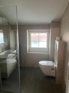 Łazienka w obiekcie Ferienwohnung Krallinger