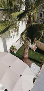 Vonkajšia záhrada v ubytovaní Modern townhouse in Torrevieja, Costa Blanca