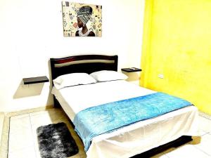Voodi või voodid majutusasutuse Apartamento Cerca al Complejo Deportivo toas