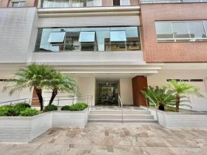 Muka bangunan atau pintu masuk Apartamento completo com ótima localização