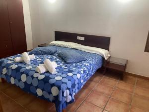 Cama o camas de una habitación en Finca Son Guardiola