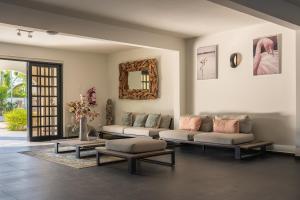 Posezení v ubytování Resort Bonaire