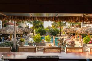 Zahrada ubytování Resort Bonaire