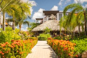 Zahrada ubytování Resort Bonaire