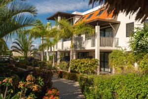 Zahrada ubytování Resort Bonaire
