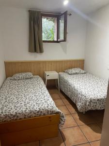 Cama o camas de una habitación en Finca Son Guardiola