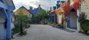 Budova, v ktorej sa ubytovanie bed & breakfast nachádza
