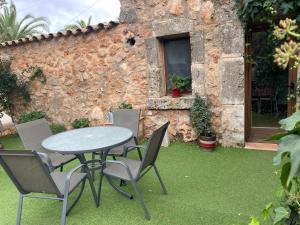 Jardín al aire libre en Finca Son Guardiola
