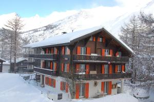 Chalet Delphin talvella
