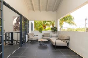 Balkón nebo terasa v ubytování Resort Bonaire