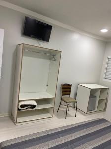 Sjónvarps- og/eða afþreyingartæki á GUARANY HOTEL PONTA PORÃ