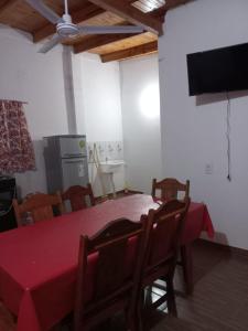 Dining area sa apartment