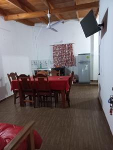 Dining area sa apartment