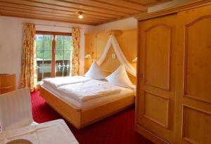 Postel nebo postele na pokoji v ubytování Landhaus Degen