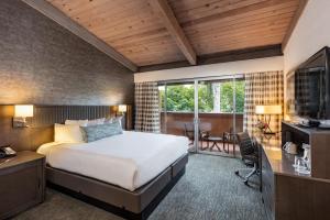 Postel nebo postele na pokoji v ubytování Handlery Hotel San Diego
