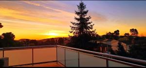 The sunrise or sunset as seen from the holiday home or nearby