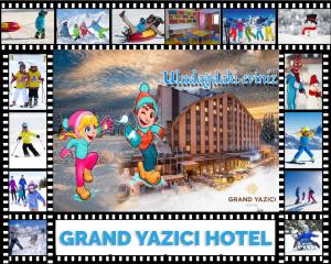 Gallery image of Grand Yazici Ski Hotel & Spa in Uludag +280 photos