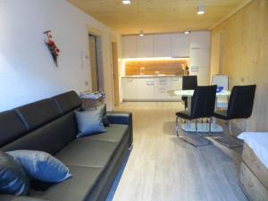 Posezení v ubytování Apartments Resi