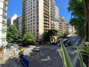 The building in which the homestay is located