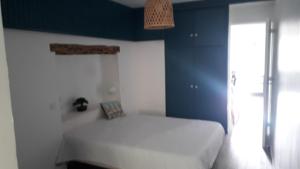 Postel nebo postele na pokoji v ubytování Appartement, port de Binic