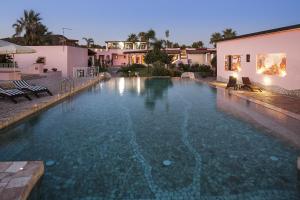 The swimming pool at or close to Hotel Eros