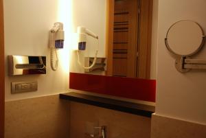 Ванная комната в Sea Art Hotel