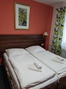 Katil atau katil-katil dalam bilik di Hotel Formanka