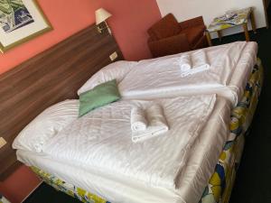 Katil atau katil-katil dalam bilik di Hotel Formanka