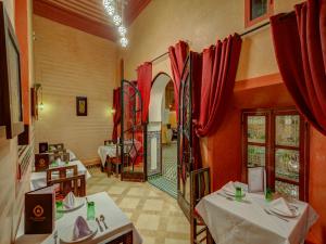 Restaurace v ubytování Palais Tinmel Marrakech