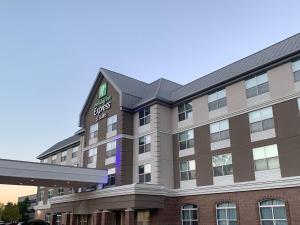 a rendering of the front of a hotel at Holiday Inn Express & Suites Salt Lake City N - Bountiful in Bountiful