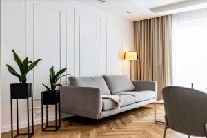 Część wypoczynkowa w obiekcie Luksus w centrum nad Odrą