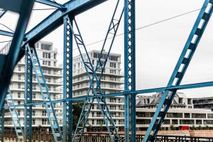 Budynek, w którym mieści się apartament