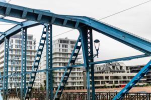 Zdjęcie z galerii obiektu Luksus w centrum nad Odrą we Wrocławiu