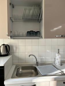 Kuchyň nebo kuchyňský kout v ubytování Takápradalù + 18 fotografií