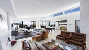 Χώρος καθιστικού στο Belvedere Luxury Apartment 2