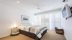 Ένα ή περισσότερα κρεβάτια σε δωμάτιο στο Belvedere Luxury Apartment 2 +14 φωτογραφίες