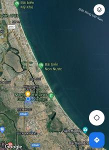 Domaine d'Aba في دا نانغ: خريطة للشاطئ والماء