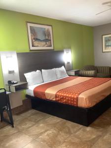 Postel nebo postele na pokoji v ubytování Texas Inn - Welasco/Mercedes