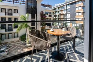 Balkoni atau teres di IT Boutique Hotel & Restaurant