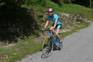 Jazda na bicykli v okolí ubytovania Les prés du petit Morlu - proche Beauval