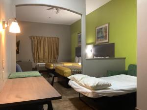 Postel nebo postele na pokoji v ubytování Texas Inn - Welasco/Mercedes