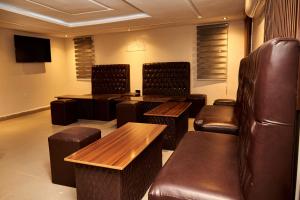 Posezení v ubytování Mayfair Hotel Wuse2 Abuja + 26 fotografií