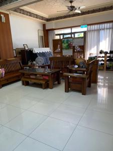 Posezení v ubytování Niuge Minsu Homestay