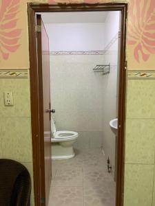 ห้องน้ำของ Minh Tuan Hotel