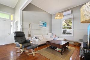 Khu vực ghế ngồi tại Howitt House