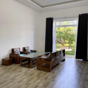 Posezení v ubytování Homestay Tulip Garden Bảo Lộc